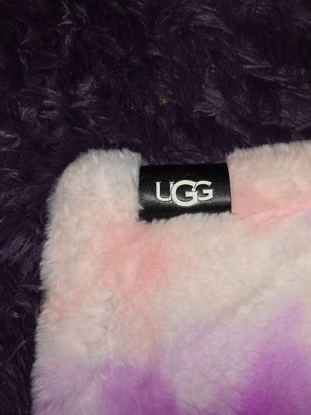 Ugg plush rug
